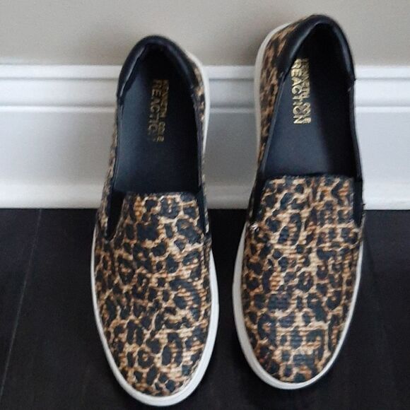 Kenneth Cole animal print sneakers - Picture 2 of 5